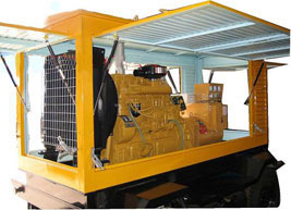 平和移动电站(移动柴油发电机组) 平和移动电站(移动柴油发电机组)